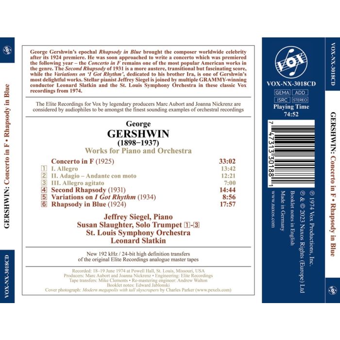 Gershwin: Works for Piano and Orchestra - slide-1