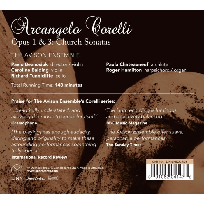 Corelli: Opus 1 & 3: Church Sonatas - slide-1