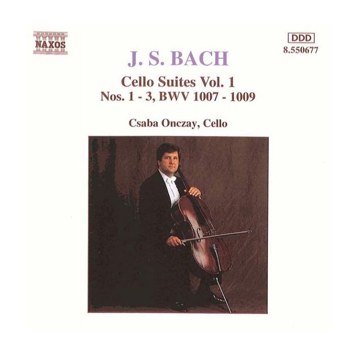 BACH: Cello Suites vol. 1