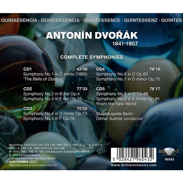 Quintessence Dvorák: Complete Symphonies - slide-1