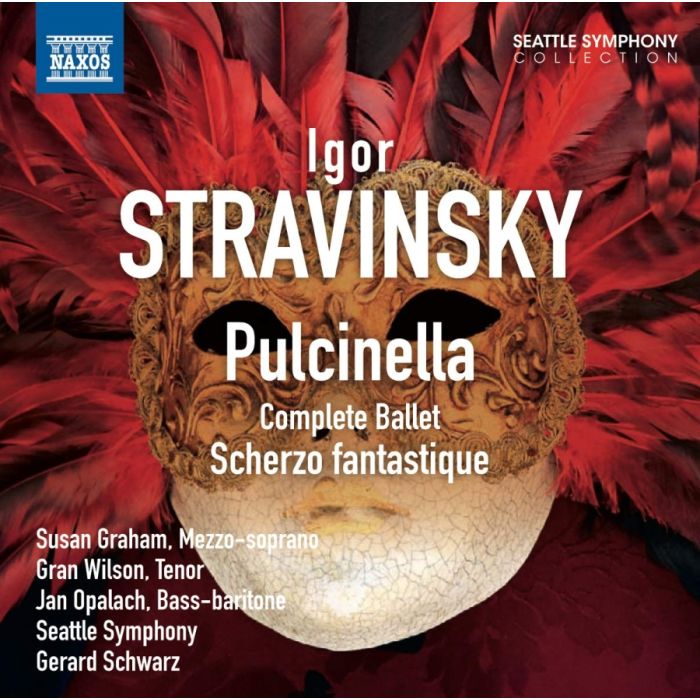 STRAVINSKY: Pulcinella; Scherzo fantastique