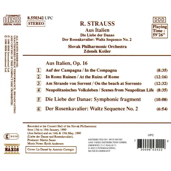 STRAUSS: Aus Italien - slide-1