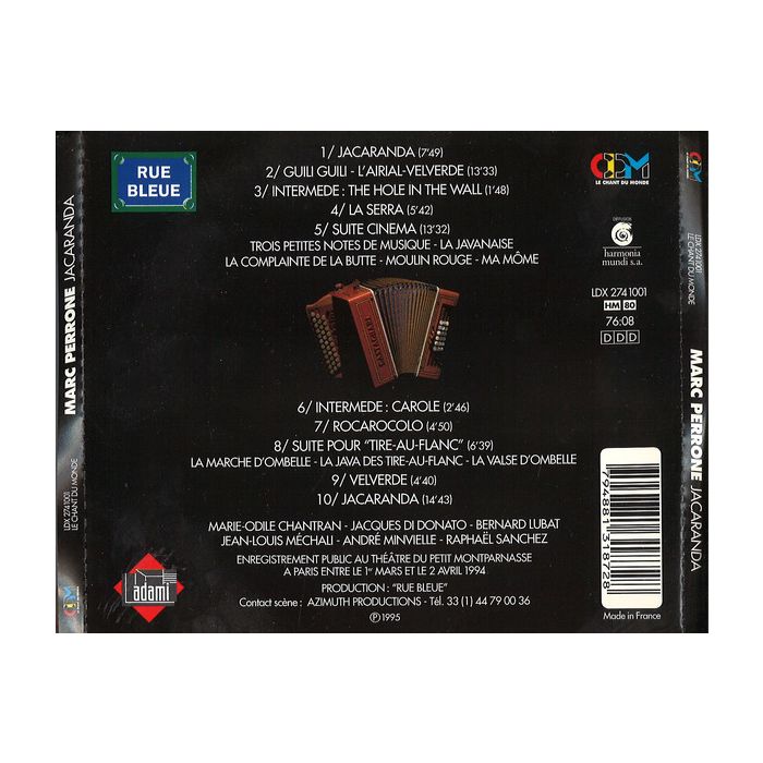 Marc Perrone ‎– Jacaranda - slide-1