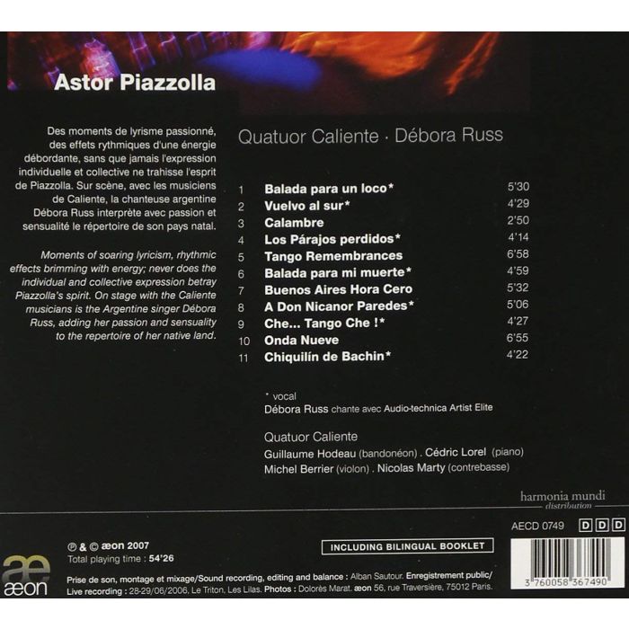 Piazzolla: Tangos für Bandoneonquartett - slide-1