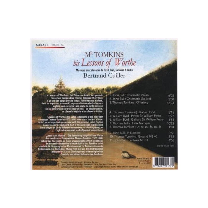 Mr Tomkins his Lessons Of Worthe -  Byrd / Bull / Tomkins / Tallis - slide-1