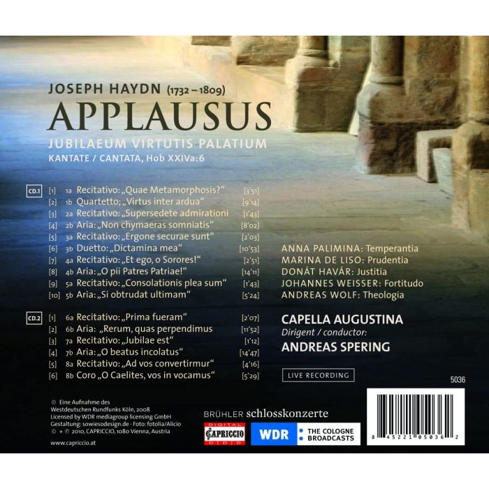Haydn: Applausus - slide-1