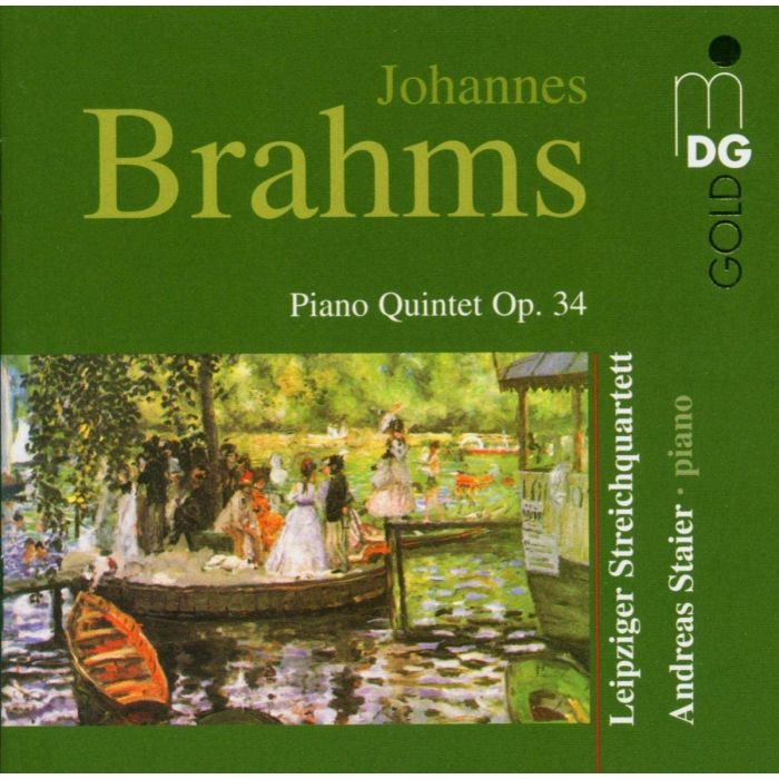 BRAHMS: Piano Quintet op. 34