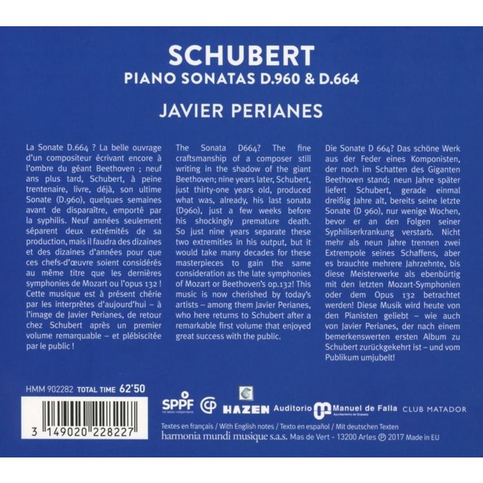 Schubert: Piano Sonatas - slide-1
