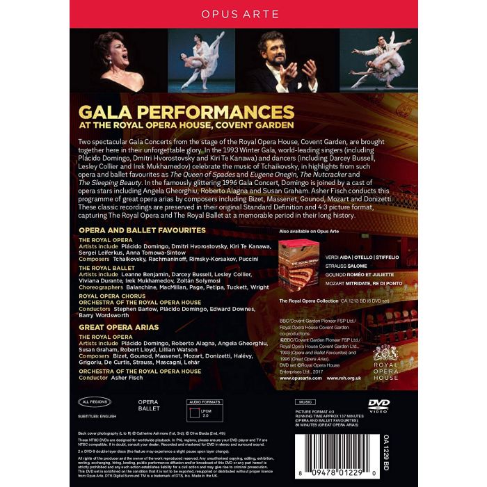 Gala Performances - Opera and Ballet Favourites - slide-1