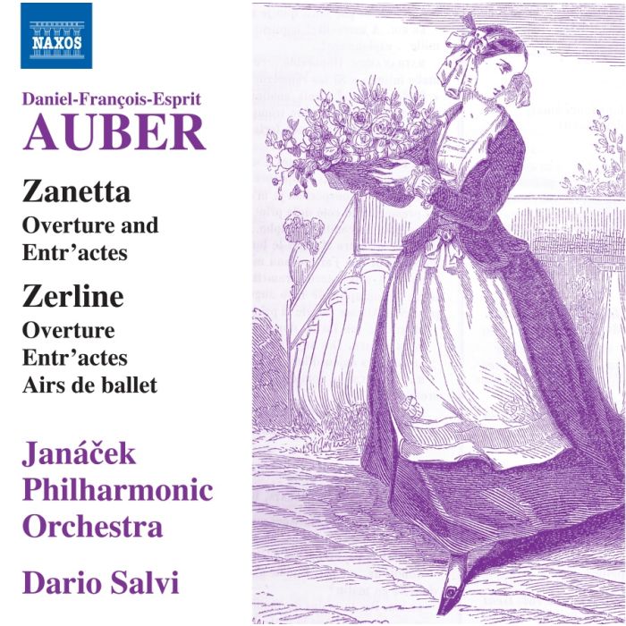 Auber: Overtures Vol. 5 - Zanetta; Zerline