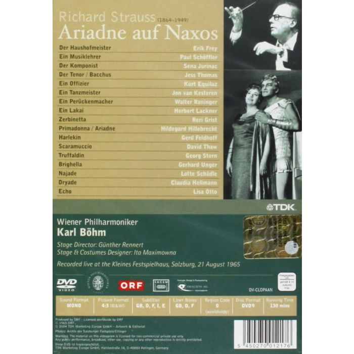 Strauss, R.: Ariadne auf Naxos - slide-1