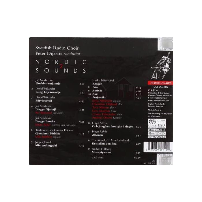 NORDIC SOUNDS 2 - szwedzkie pieśni ludowe i współczesna muzyka chóralna - slide-1