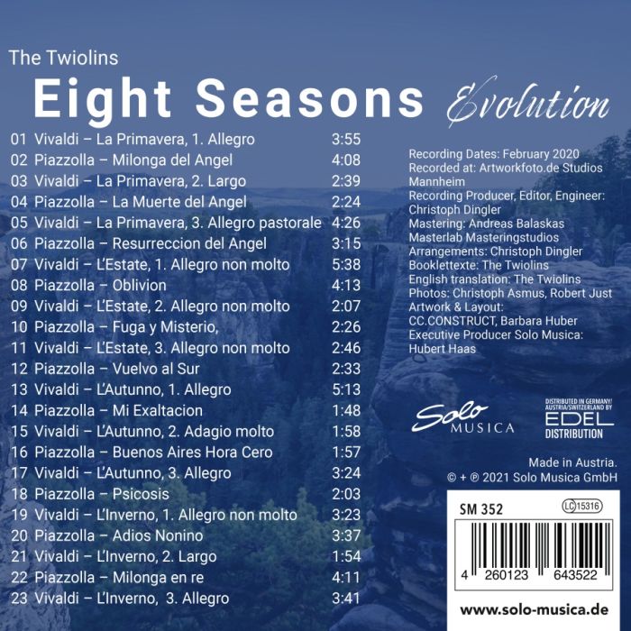 Eight Seasons Evolution - slide-1