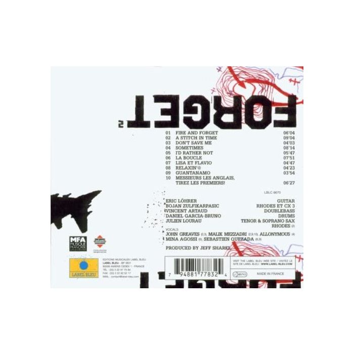 Julien Lourau: Fire & Forget - slide-1