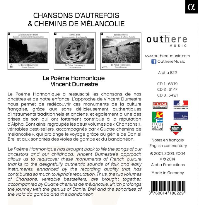 Chansons d’autrefois & chemins de mélancolie - slide-1