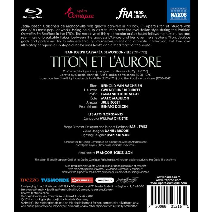 Mondonville: Titon et l'Aurore - slide-1