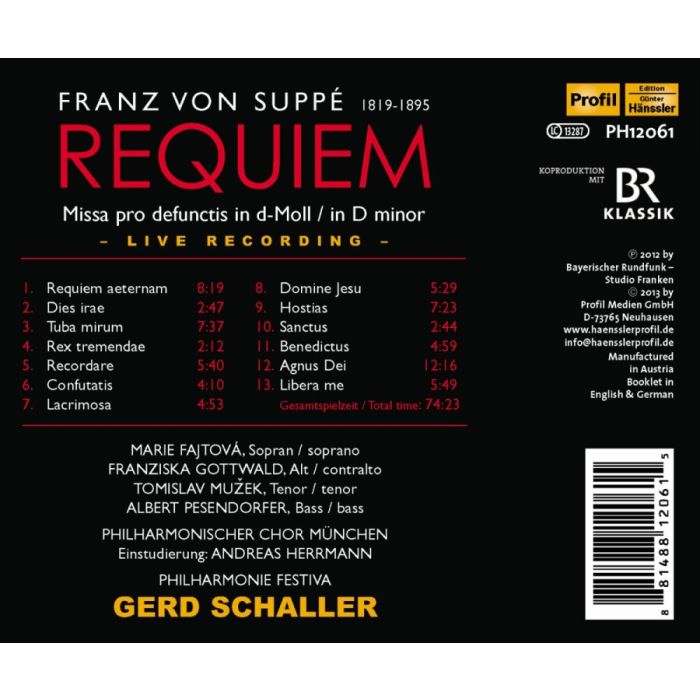 Suppé: Requiem - slide-1