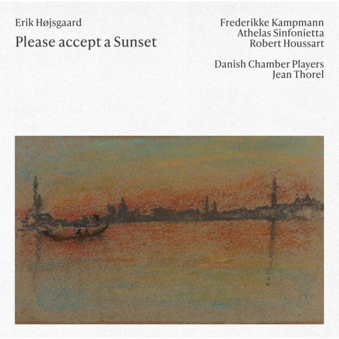 Højsgaard: Please accept a Sunset