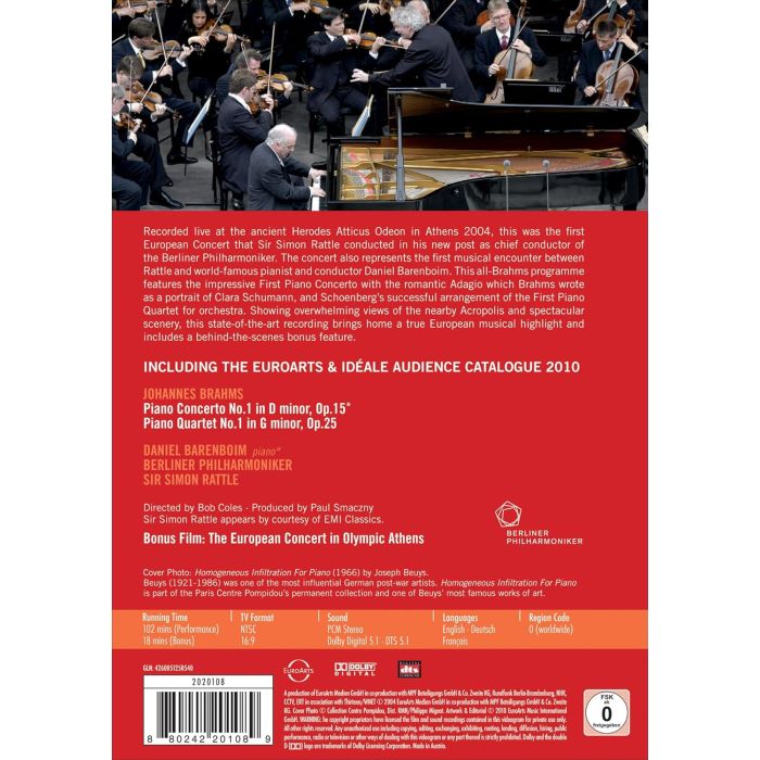 BRAHMS: Piano conc. no.1 - slide-1