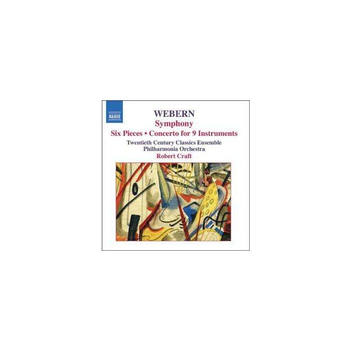 WEBERN: Symphony; Six Pieces; Concerto