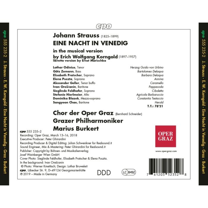 Strauss: Eine Nacht in Venedig - slide-1