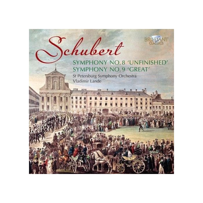 Schubert: Symphonies 8 & 9