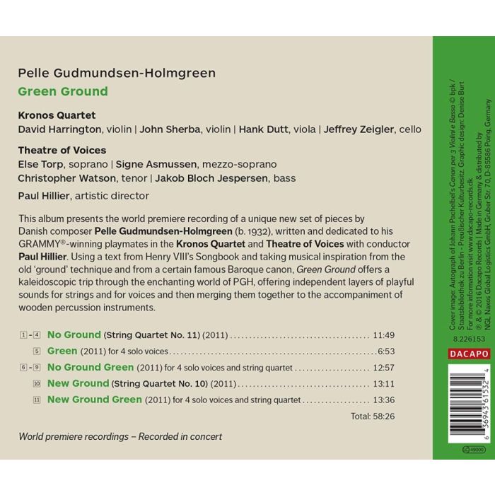 Gudmundsen-Holmgreen: Green Ground - slide-1