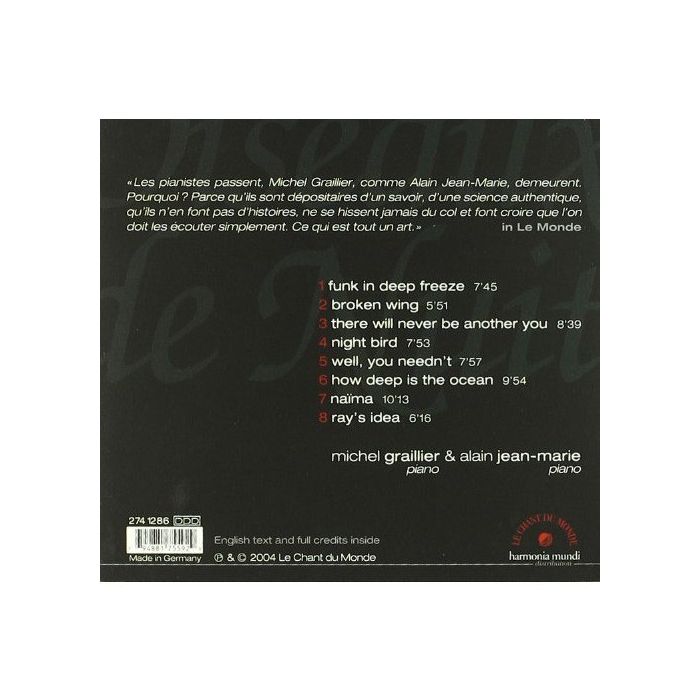Michel Graillier: Oiseaux De Nuit - slide-1