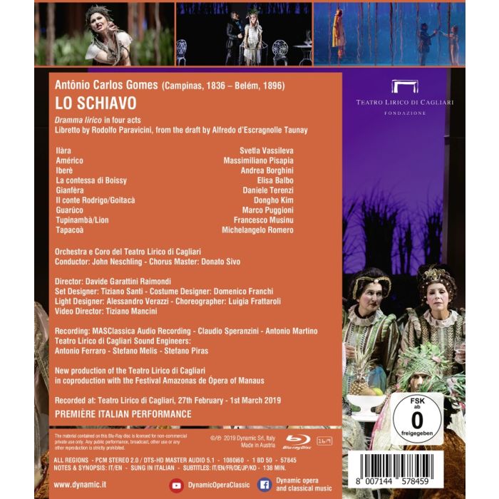 Gomes: Lo Schiavo - slide-1