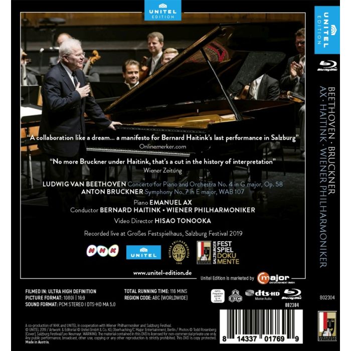 Bernard Haitink – Farewell Concert at Salzburg Festival Concert - slide-1