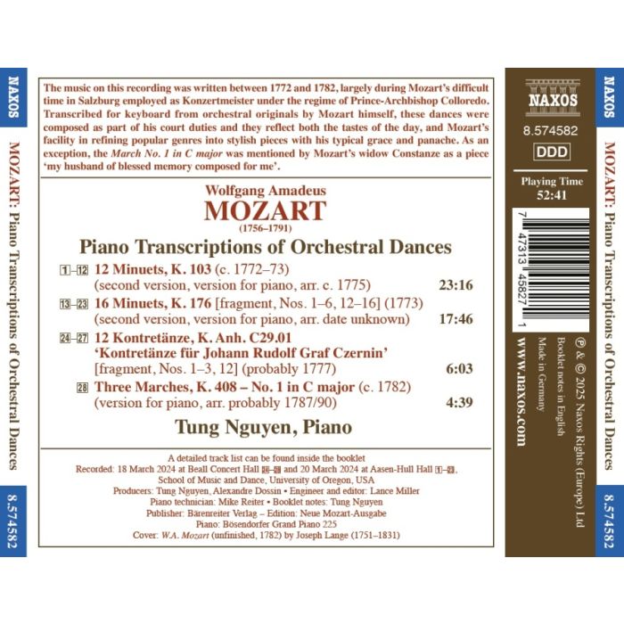 Mozart: Piano Transcriptions - slide-1