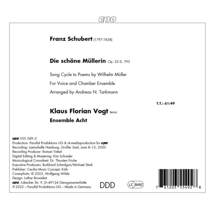 Schubert: Die schöne Müllerin - slide-1