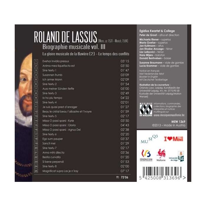 Lasso: Biographie Musicale, Vol. 3 - slide-1