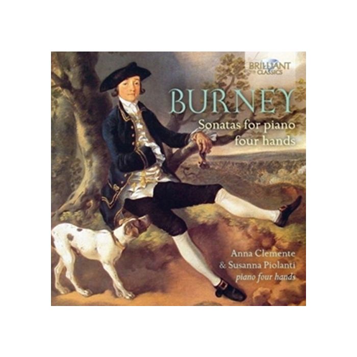 Burney: Sonatas for Four Hands