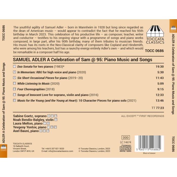 Adler: A Celebration of Sam - slide-1