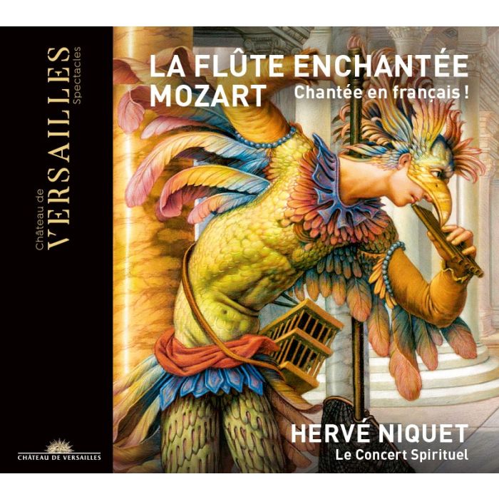 Mozart: La flûte enchantée (Opera in French version)