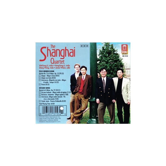 Mendelssohn/Grieg: String Quartets - slide-1