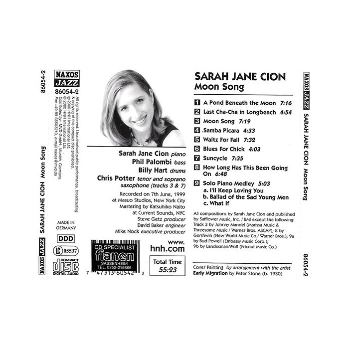 Sarah Jane Cion: Moon Song - slide-1