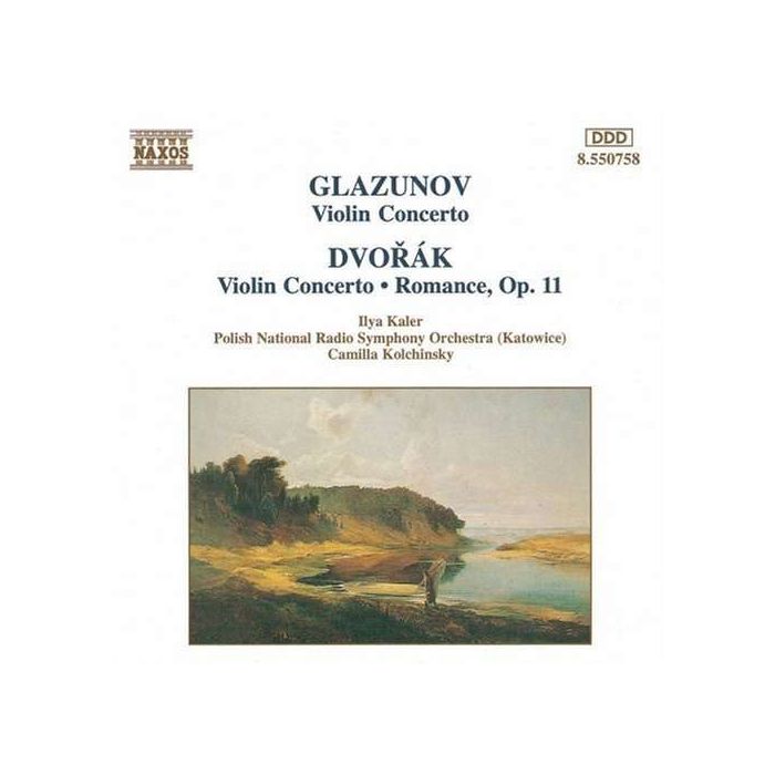 GLAZUNOV / DVORAK: Violin Concertos