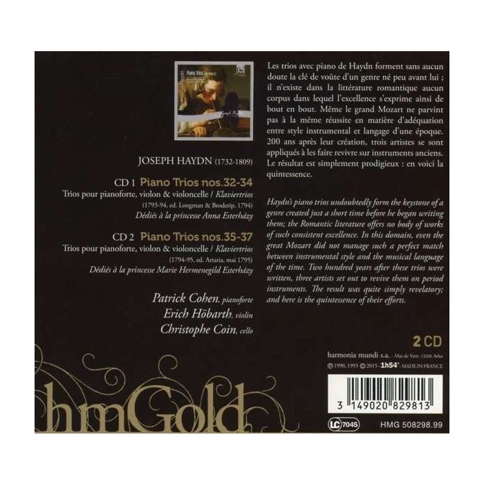 Haydn: Piano Trios - slide-1