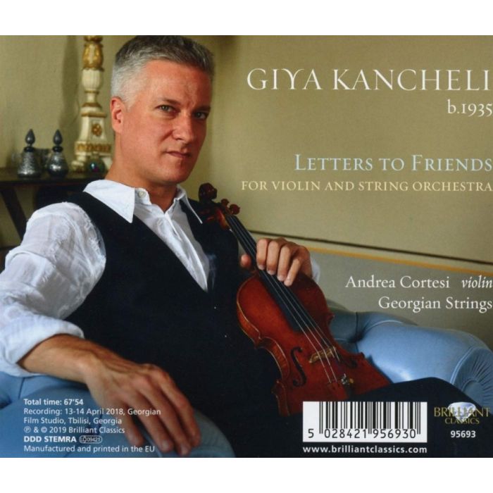 Kancheli: Letters to Friends - slide-1