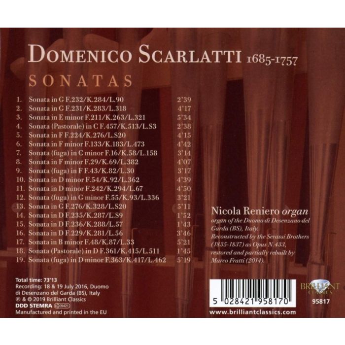 D. Scarlatti: Sonatas - slide-1