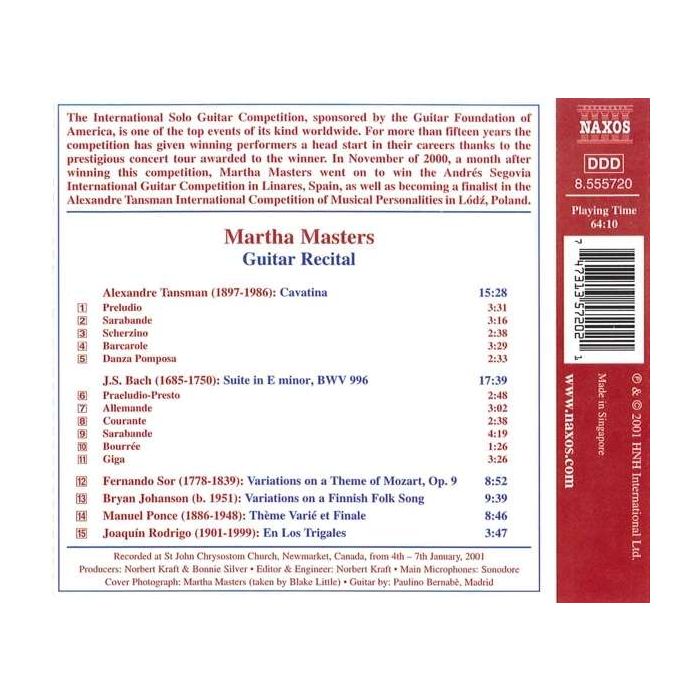 GUITAR RECITAL - Masters M. - slide-1
