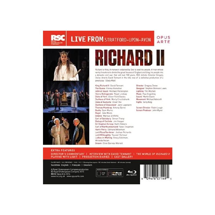 Shakespeare: Richard II - slide-1