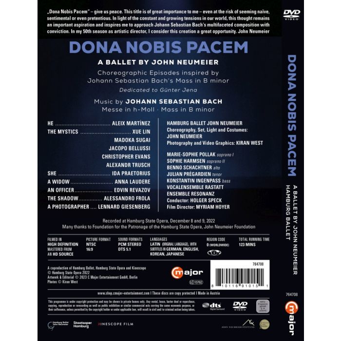 Dona Nobis Pacem – A ballet by John Neumeier - slide-1