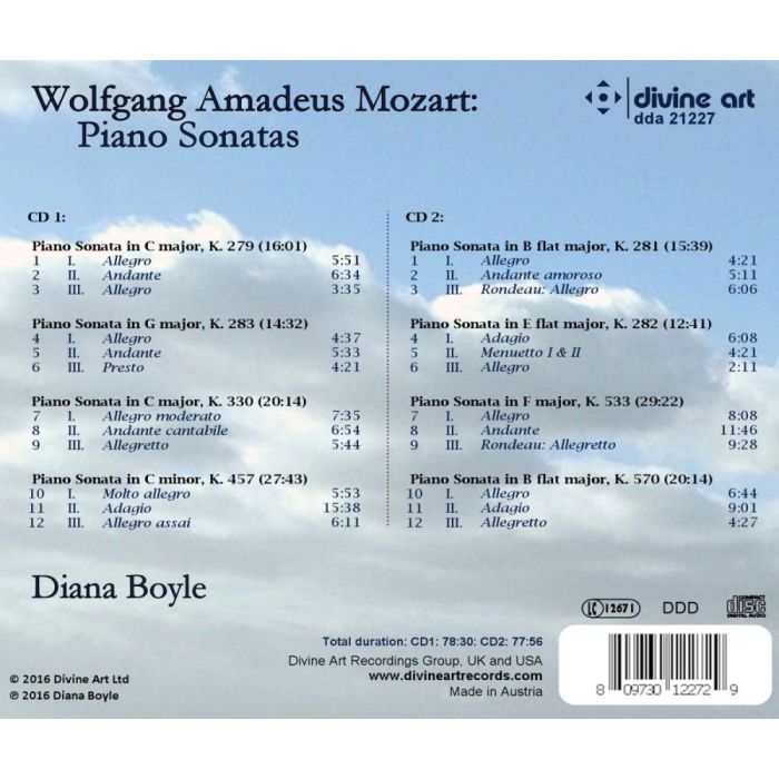 Mozart: Piano Sonatas - slide-1