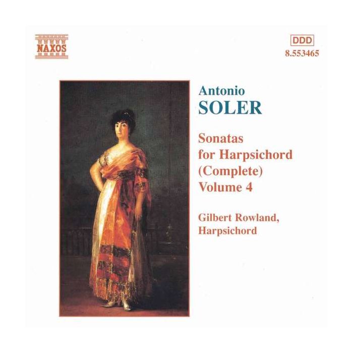 SOLER: Sonatas for Harpsichord Vol. 4