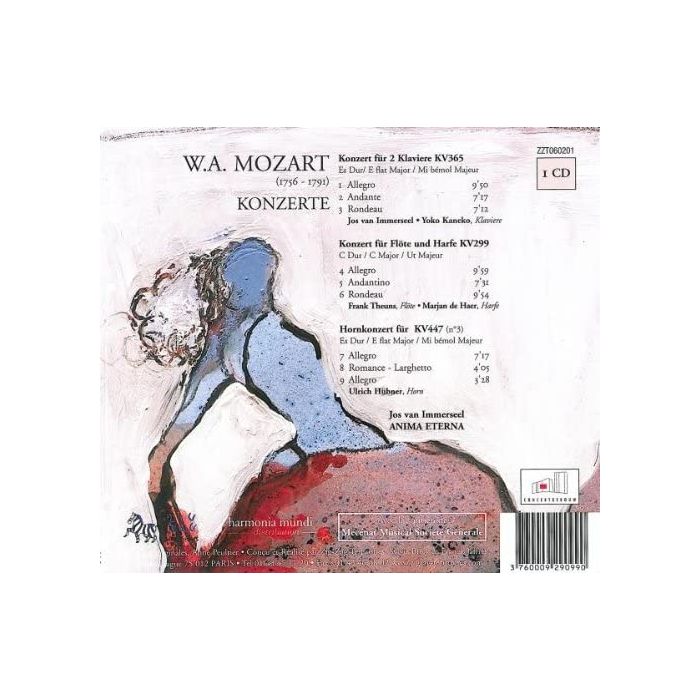 Mozart: Concerto pour 2 pianos - slide-1