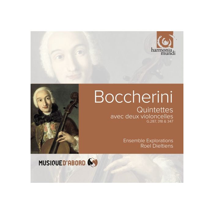 Boccherini: Quintettes avec 2 violoncelles