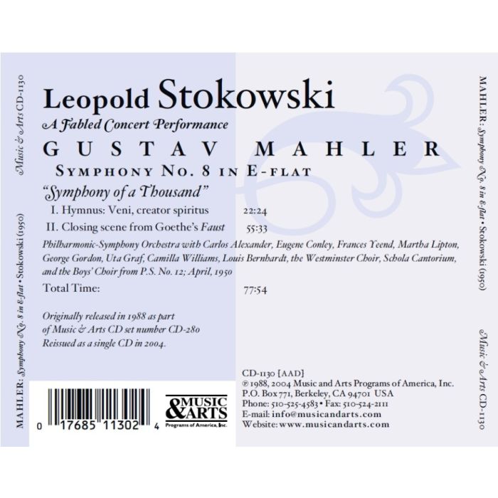 Mahler: Symphony No. 8 - slide-1